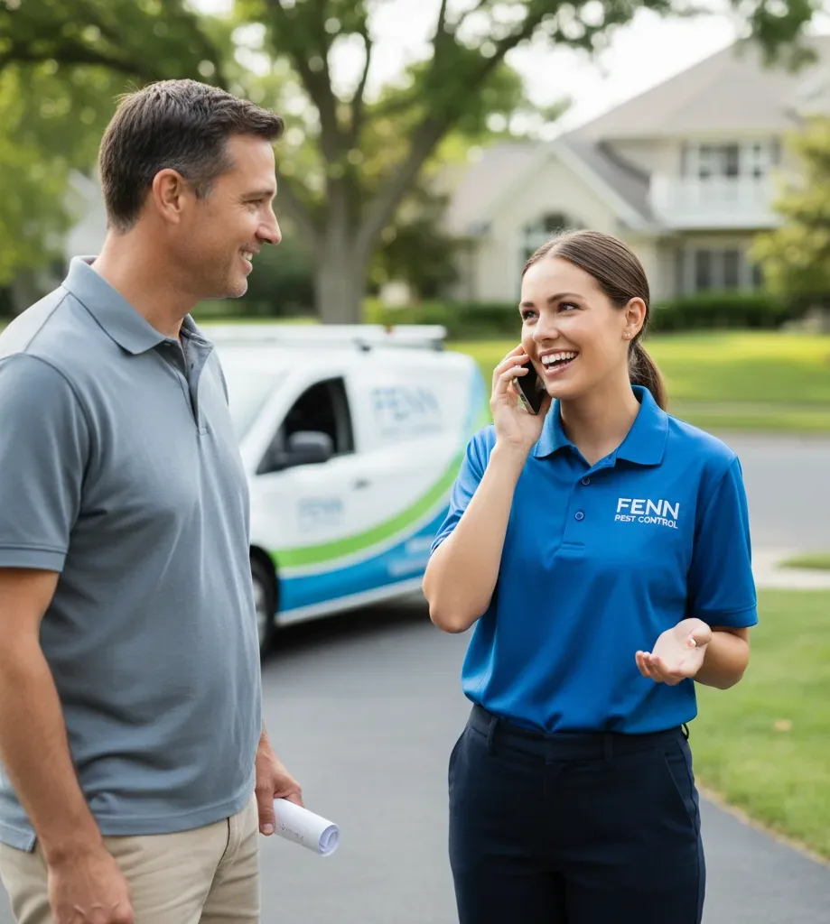 Fenn Pest Control customer support in Pinetops